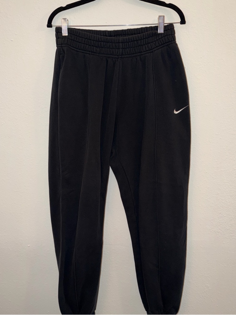 Nike Black Jogger Sweatpants